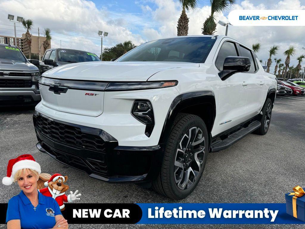 new 2024 Chevrolet Silverado EV car, priced at $96,495