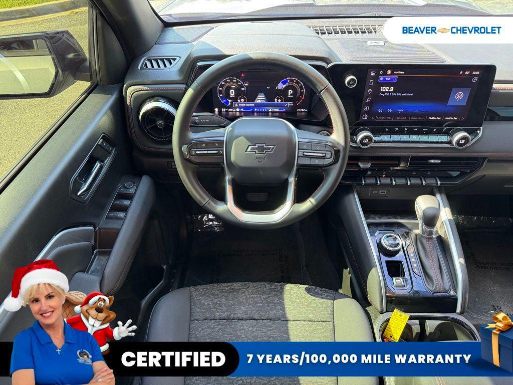 used 2024 Chevrolet Colorado car, priced at $37,579