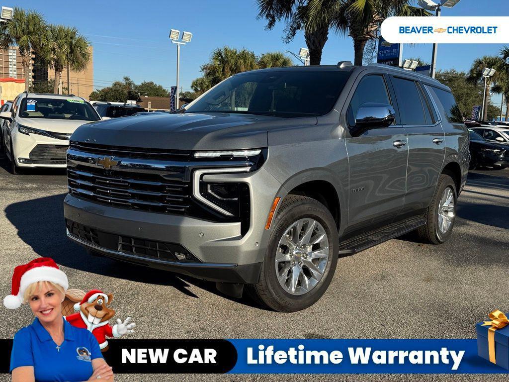 new 2025 Chevrolet Tahoe car, priced at $77,190