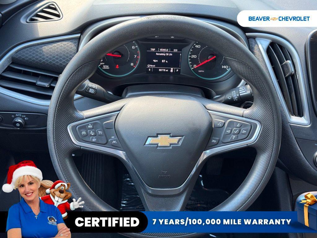 used 2023 Chevrolet Malibu car, priced at $16,329