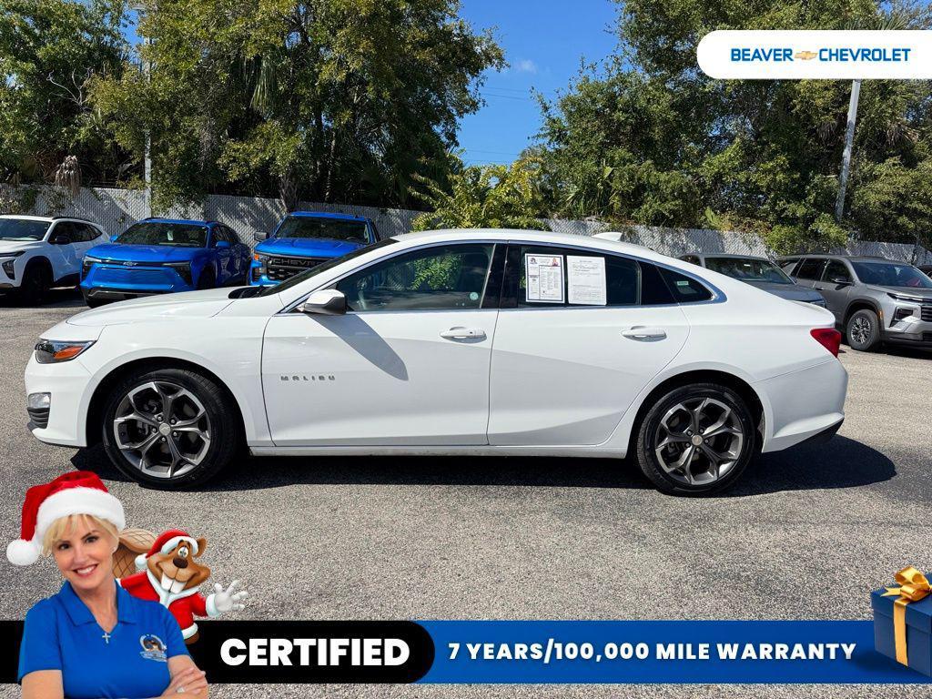 used 2023 Chevrolet Malibu car, priced at $16,329