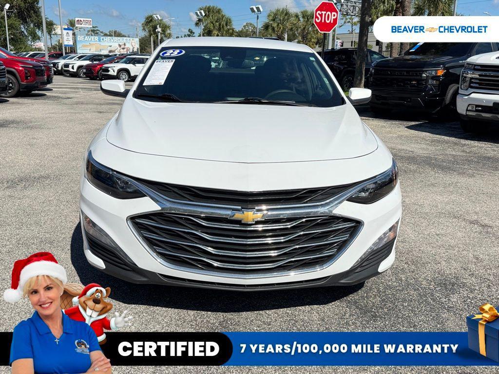 used 2023 Chevrolet Malibu car, priced at $16,329