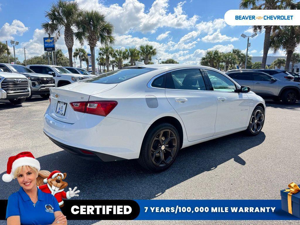 used 2023 Chevrolet Malibu car, priced at $16,329
