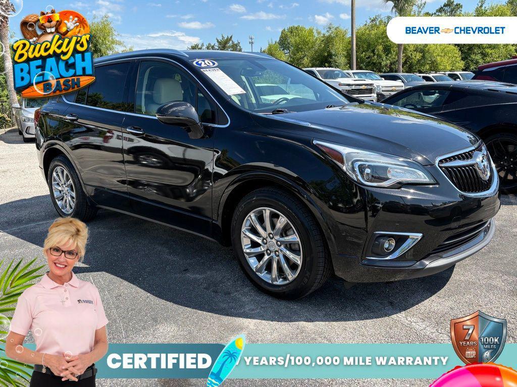 used 2020 Buick Envision car, priced at $21,729