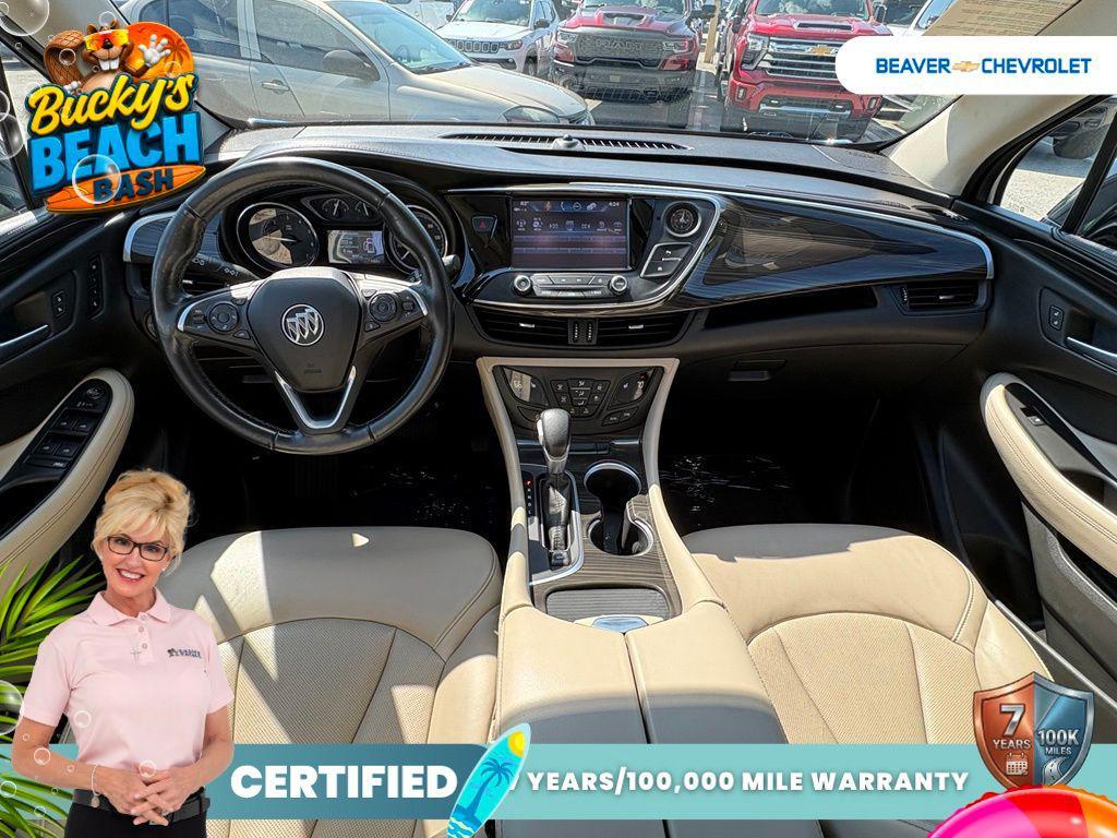 used 2020 Buick Envision car, priced at $21,729