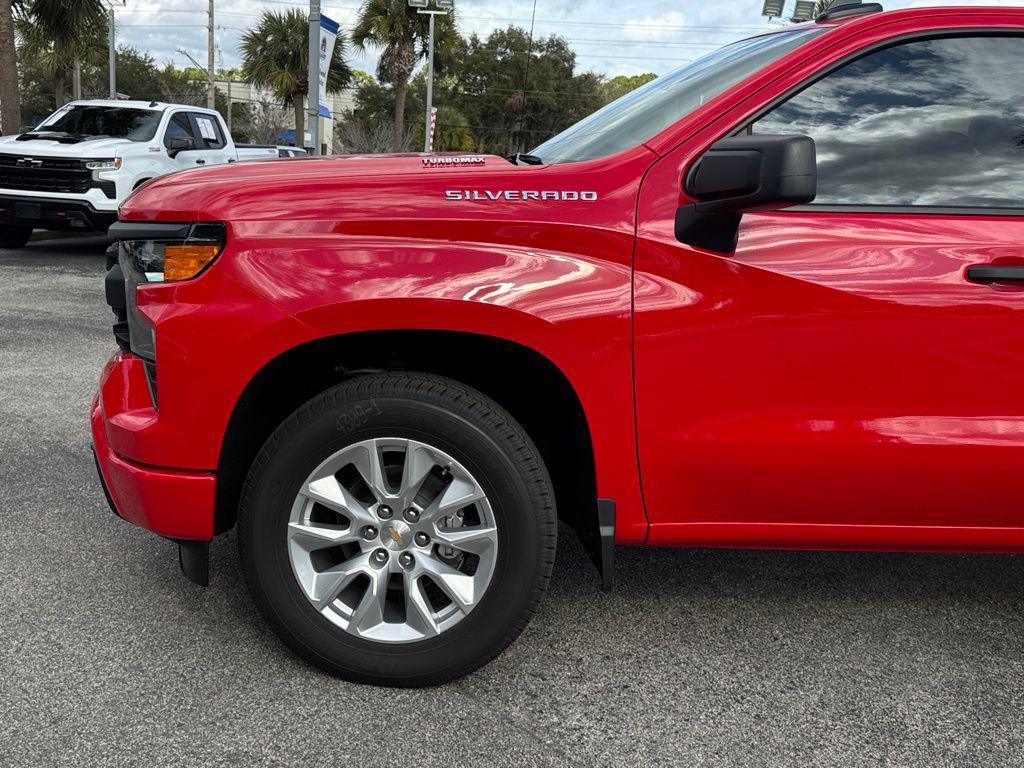 new 2026 Chevrolet Silverado 1500 car, priced at $36,236