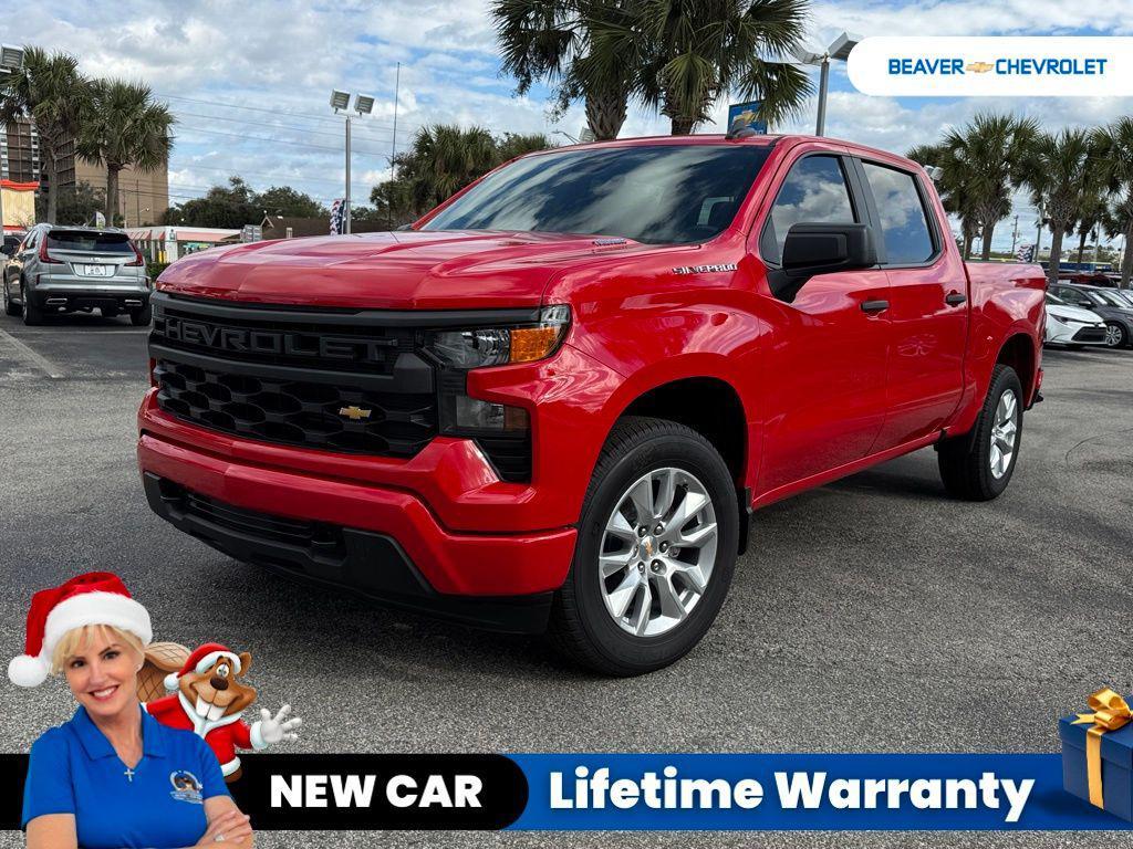 new 2026 Chevrolet Silverado 1500 car, priced at $45,945