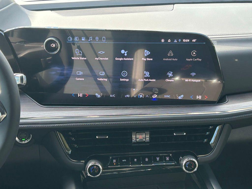 new 2026 Chevrolet Suburban car, priced at $86,205