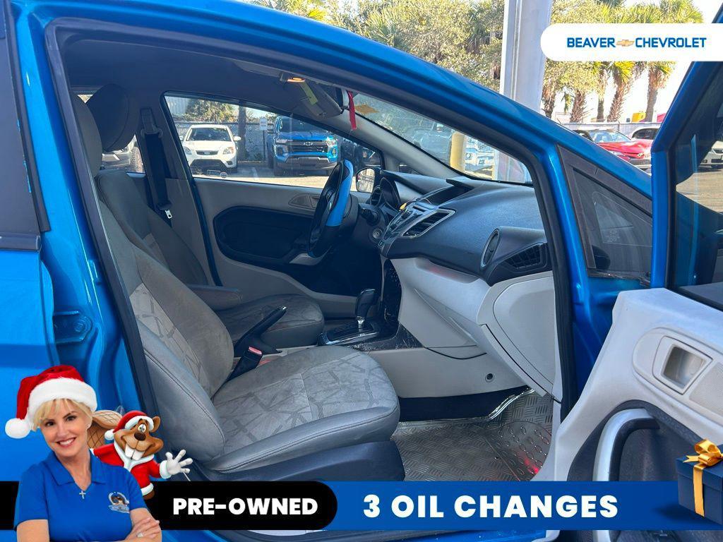 used 2012 Ford Fiesta car, priced at $6,000
