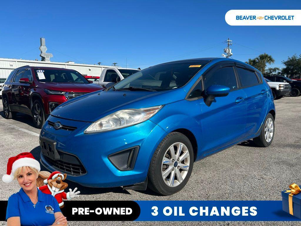 used 2012 Ford Fiesta car, priced at $6,000