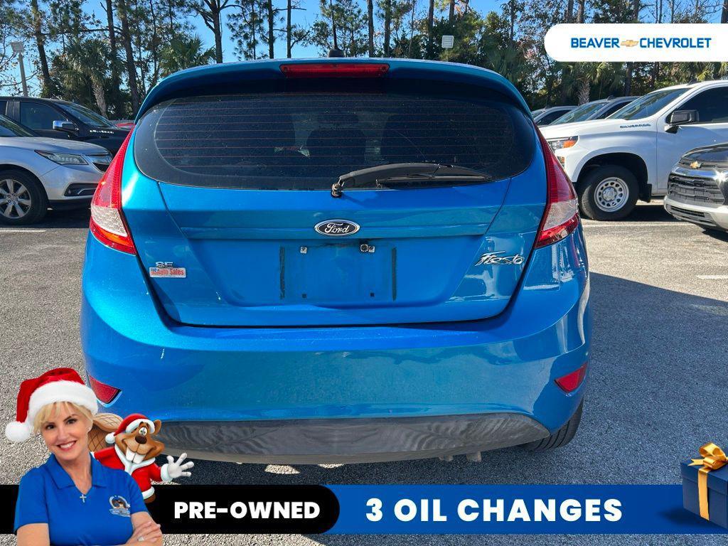 used 2012 Ford Fiesta car, priced at $6,000