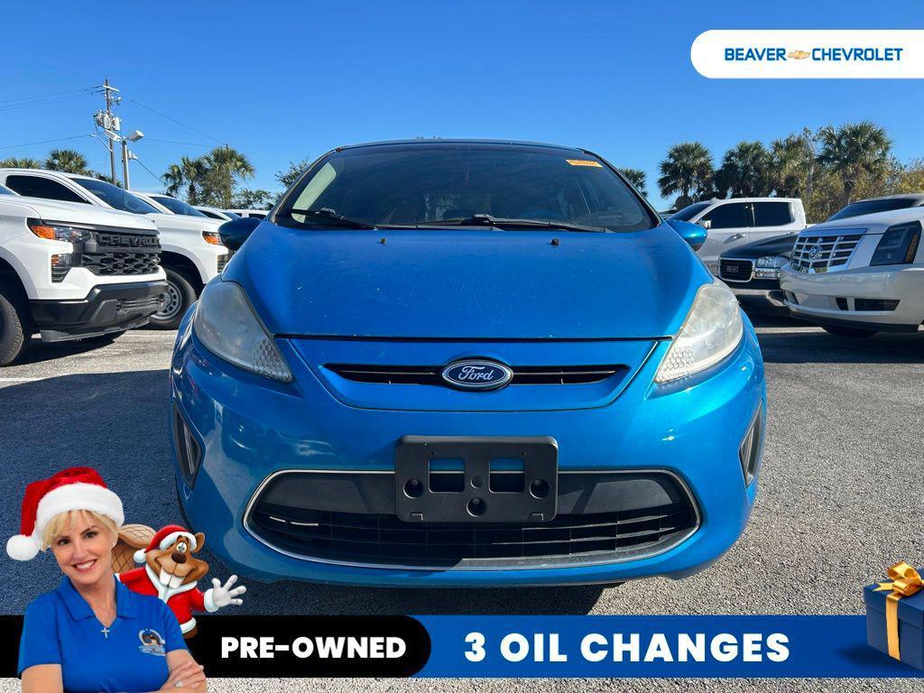 used 2012 Ford Fiesta car, priced at $6,000