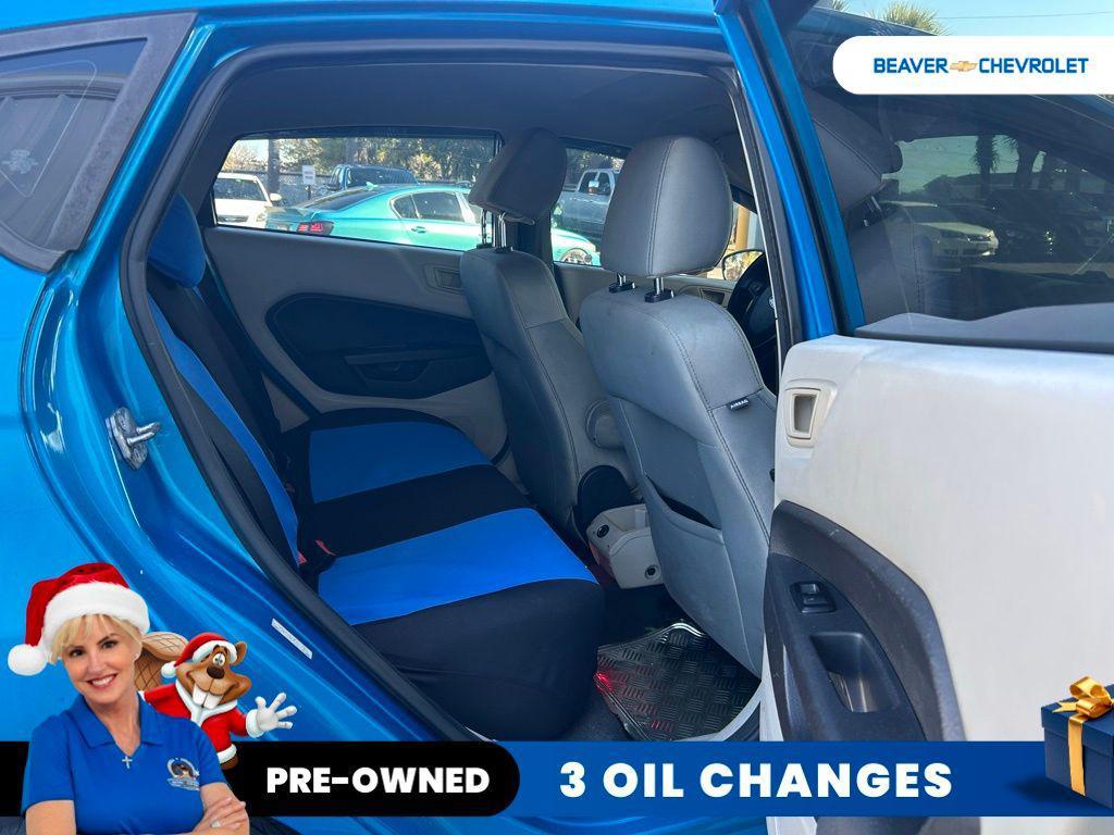 used 2012 Ford Fiesta car, priced at $6,000