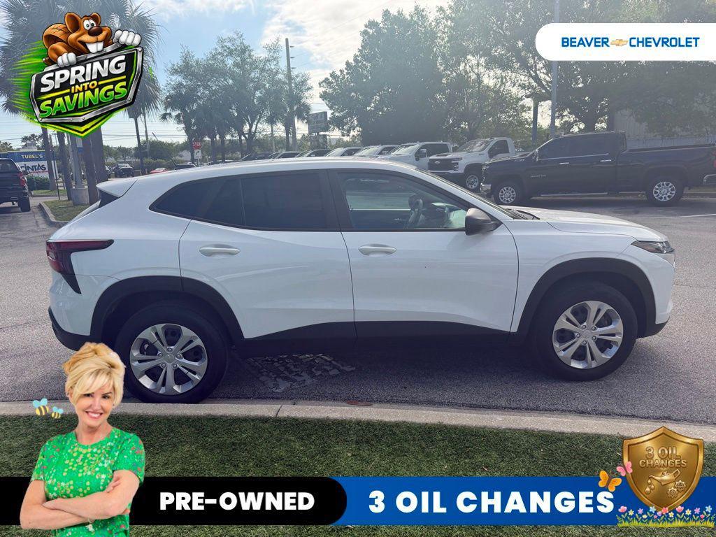 used 2025 Chevrolet Trax car, priced at $22,997