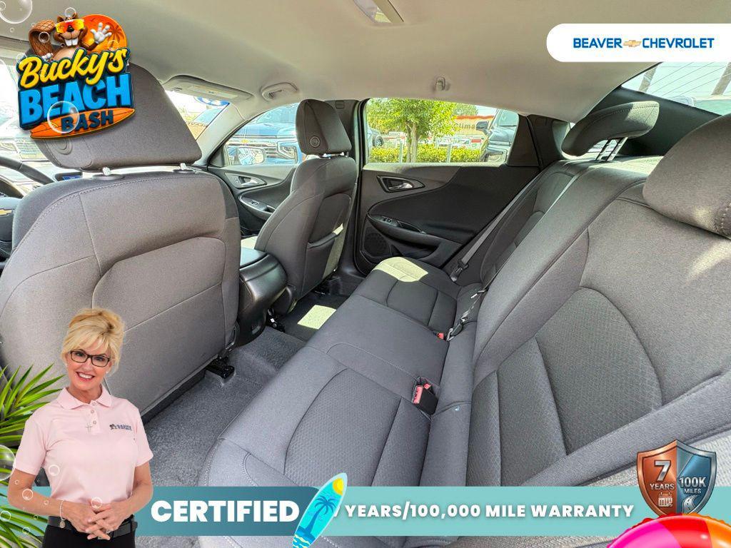 used 2025 Chevrolet Malibu car, priced at $25,210