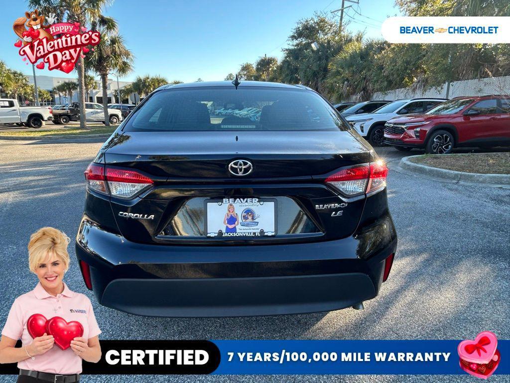 used 2024 Toyota Corolla car, priced at $19,861