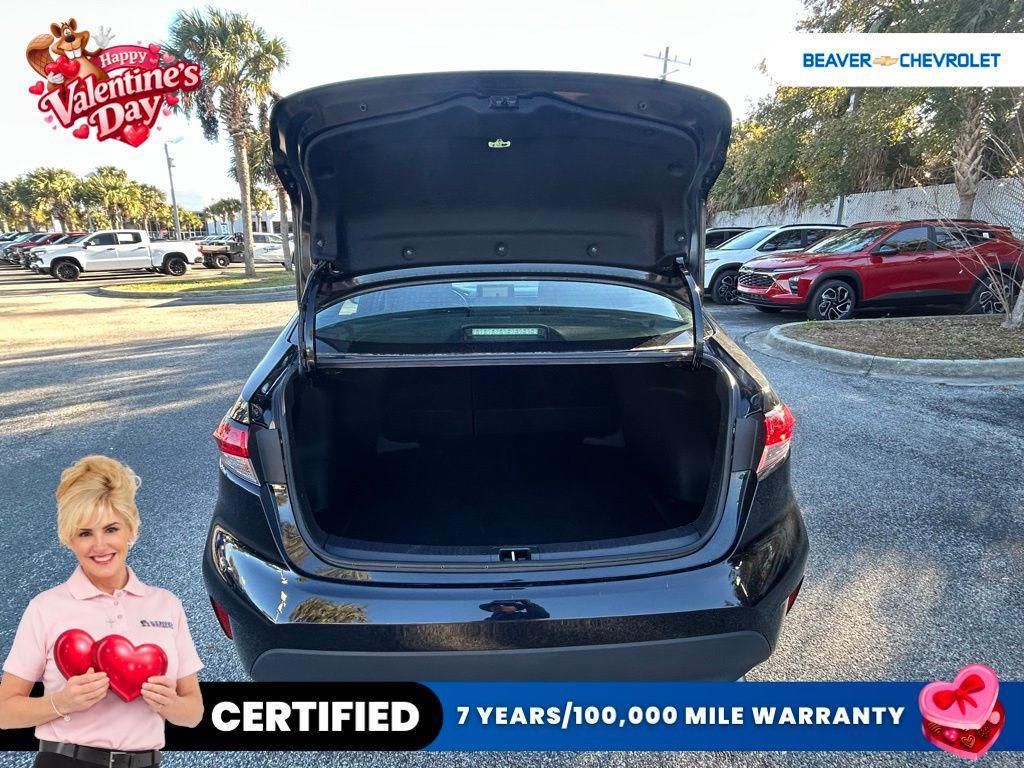 used 2024 Toyota Corolla car, priced at $19,861