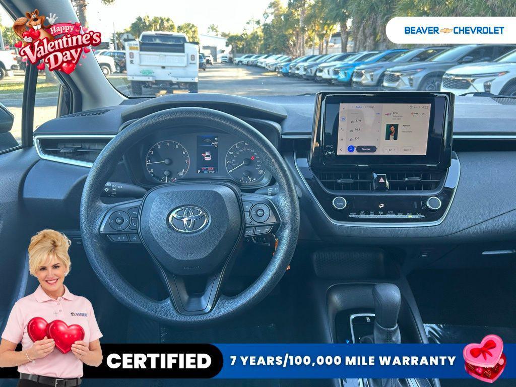used 2024 Toyota Corolla car, priced at $19,861