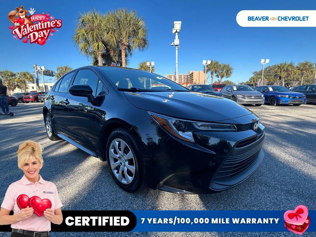 used 2024 Toyota Corolla car, priced at $19,861