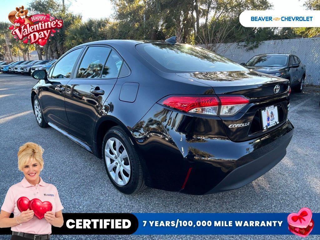 used 2024 Toyota Corolla car, priced at $19,861
