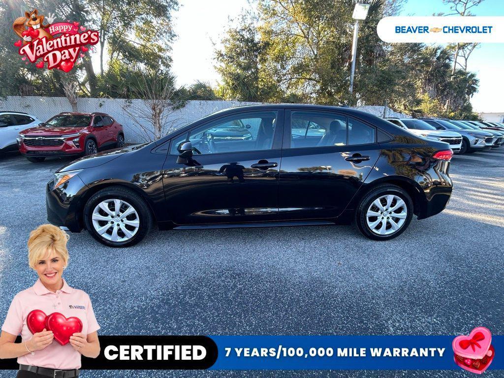 used 2024 Toyota Corolla car, priced at $19,861