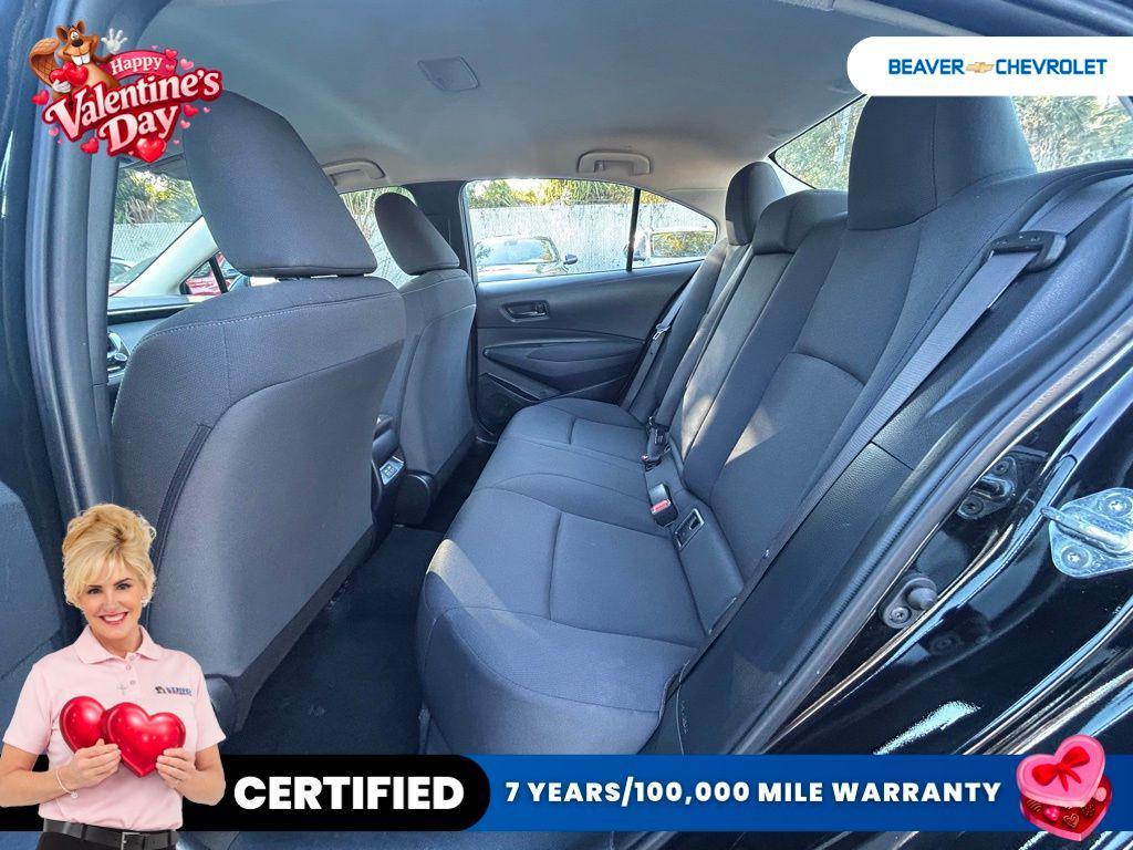 used 2024 Toyota Corolla car, priced at $19,861