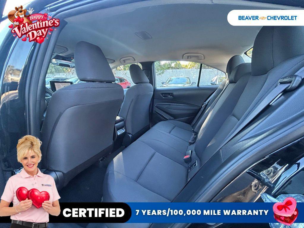 used 2024 Toyota Corolla car, priced at $19,861