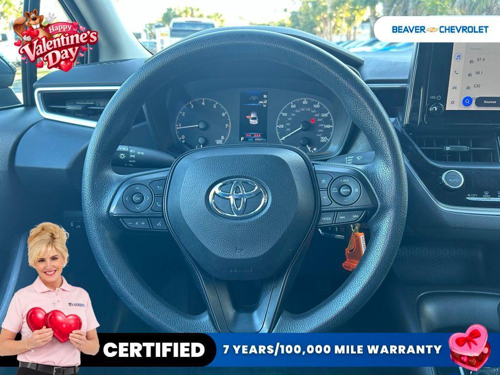 used 2024 Toyota Corolla car, priced at $19,861