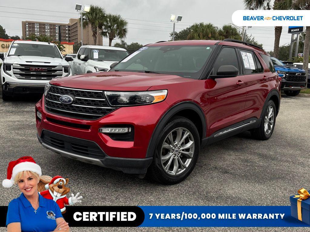 used 2023 Ford Explorer car, priced at $28,681