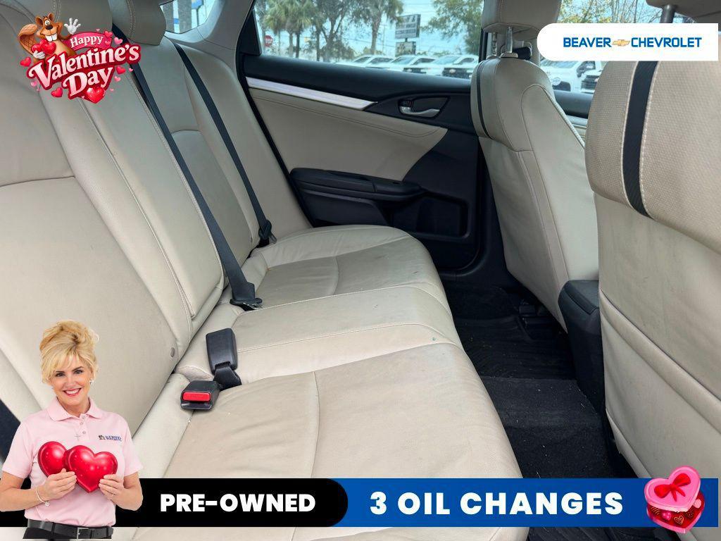 used 2018 Honda Civic car, priced at $17,630