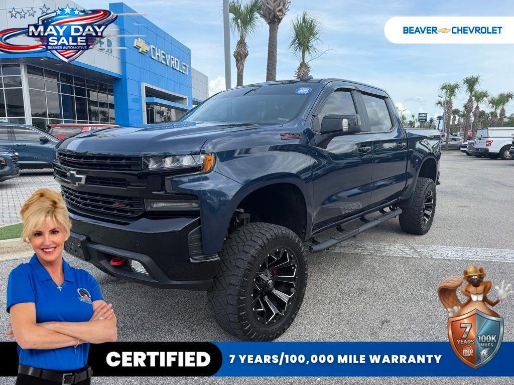 used 2021 Chevrolet Silverado 1500 car, priced at $41,988