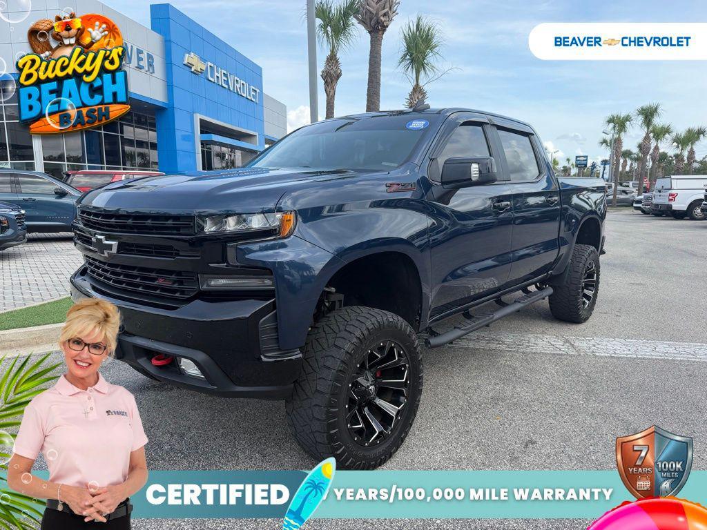 used 2021 Chevrolet Silverado 1500 car, priced at $45,301