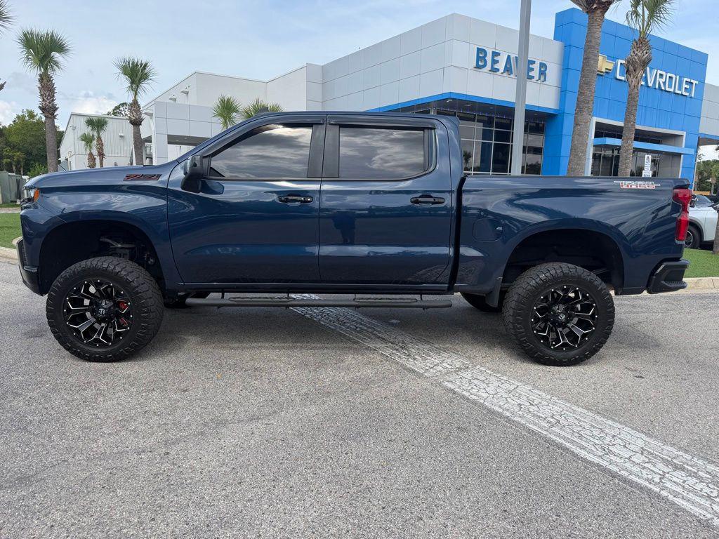 used 2021 Chevrolet Silverado 1500 car, priced at $41,988