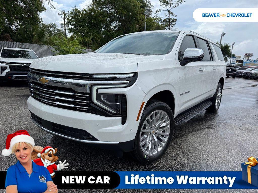 new 2025 Chevrolet Suburban car, priced at $81,315