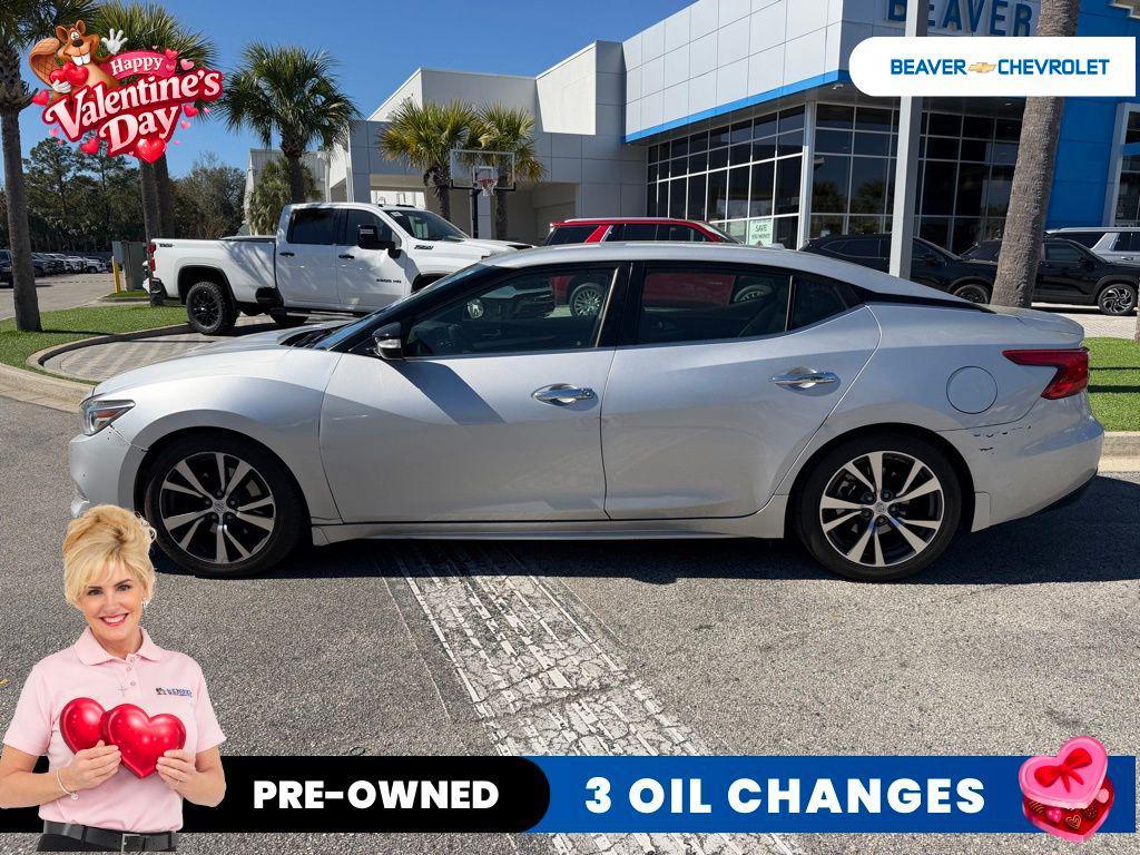 used 2017 Nissan Maxima car, priced at $12,148