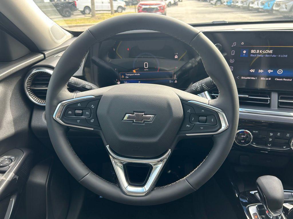 new 2026 Chevrolet Trax car, priced at $25,033