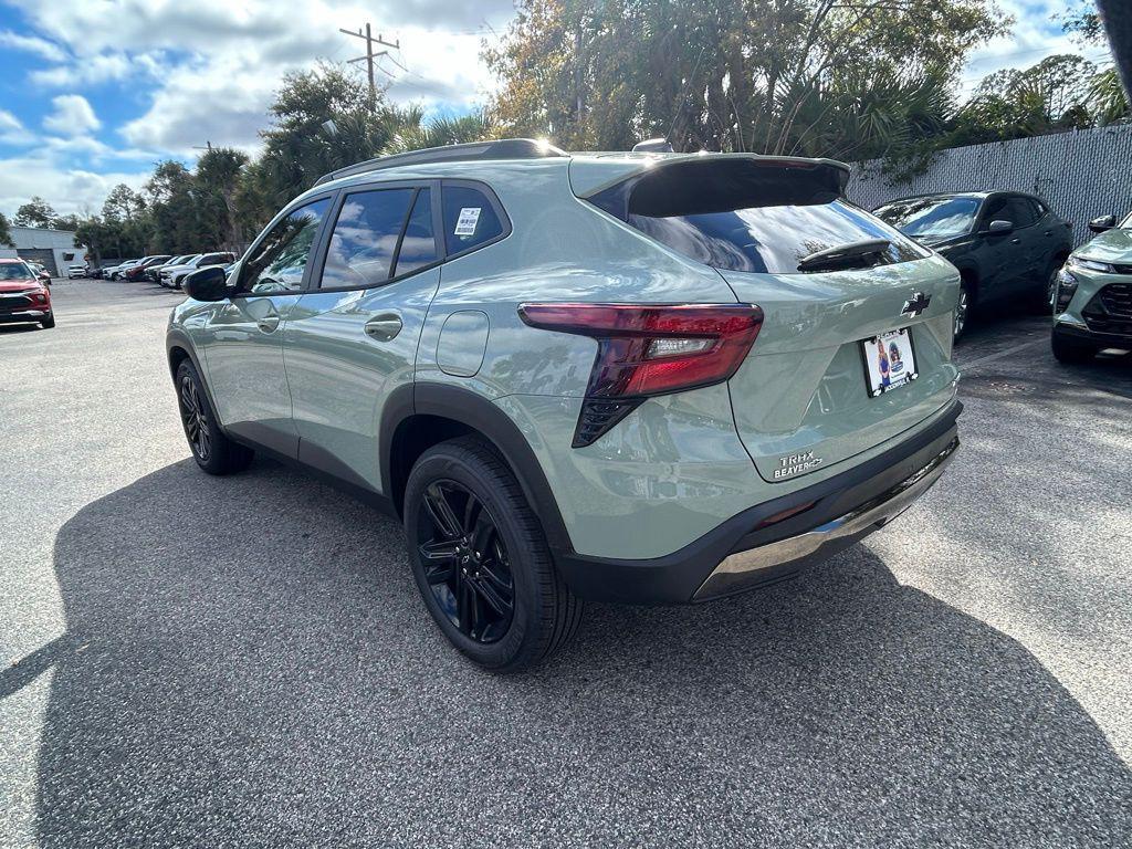 new 2026 Chevrolet Trax car, priced at $25,033