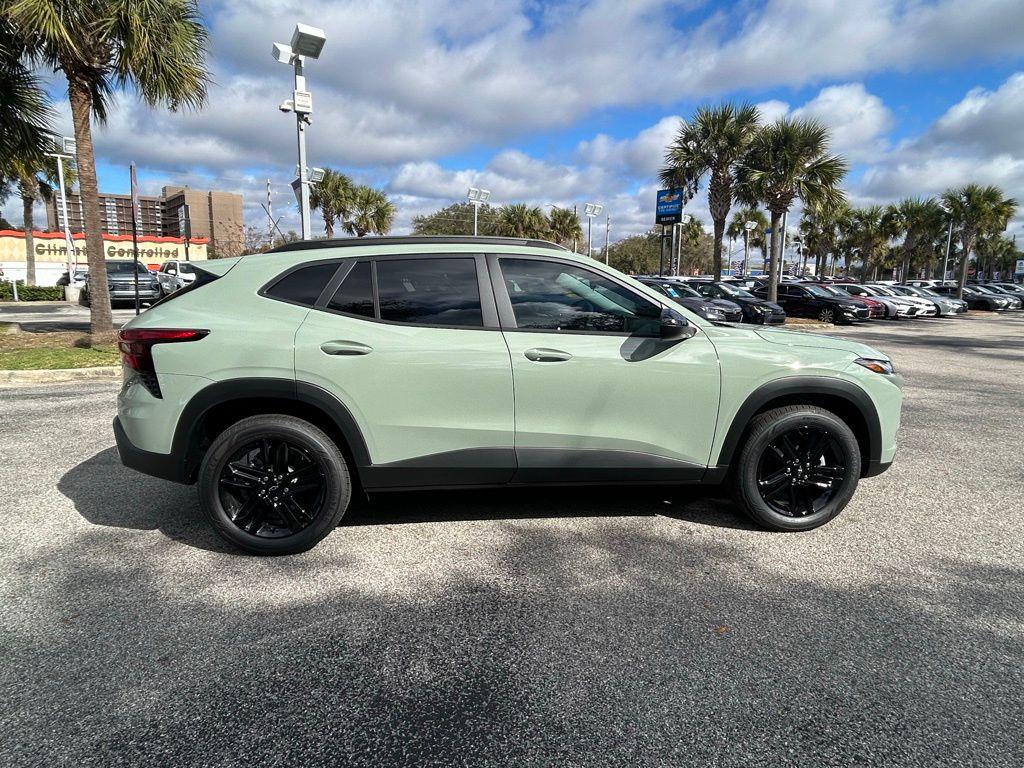 new 2026 Chevrolet Trax car, priced at $25,033