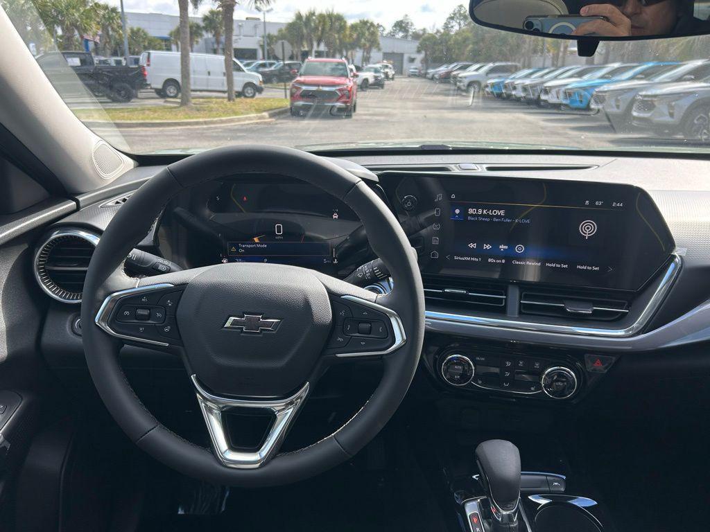 new 2026 Chevrolet Trax car, priced at $25,033