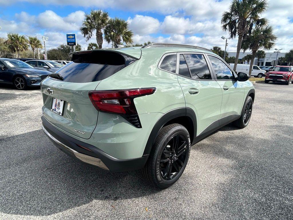 new 2026 Chevrolet Trax car, priced at $25,033