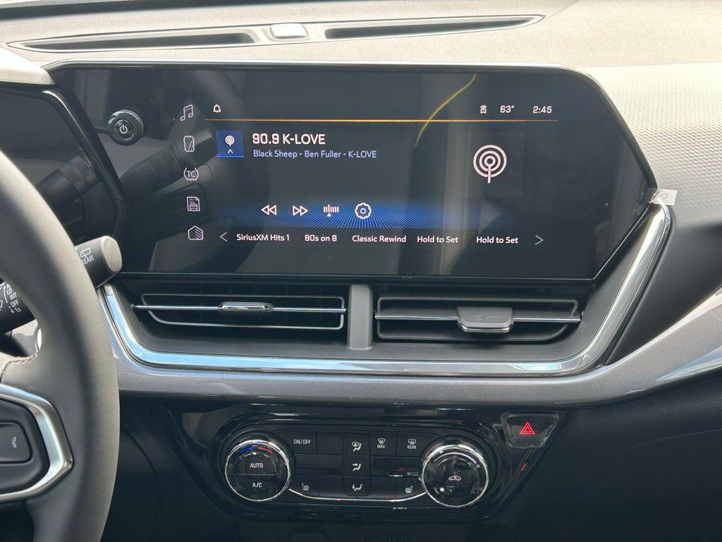 new 2026 Chevrolet Trax car, priced at $25,033