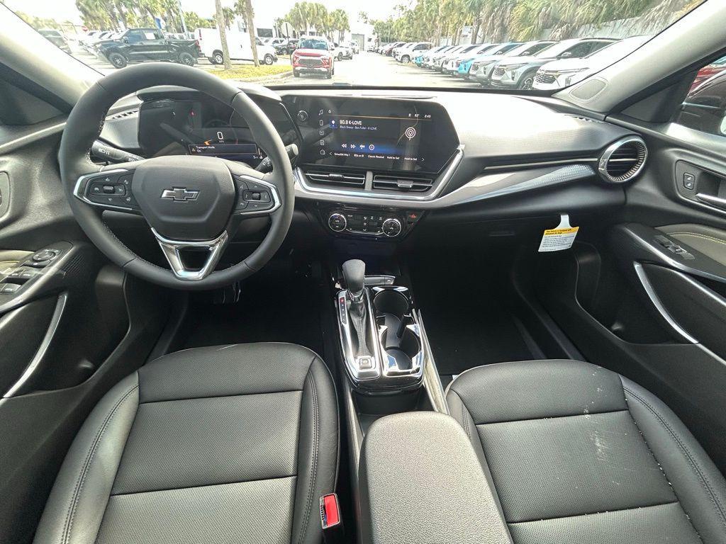 new 2026 Chevrolet Trax car, priced at $25,033