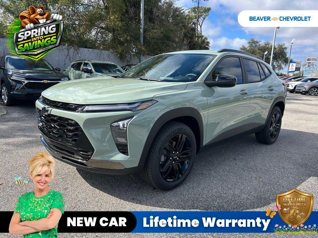 new 2026 Chevrolet Trax car, priced at $24,743