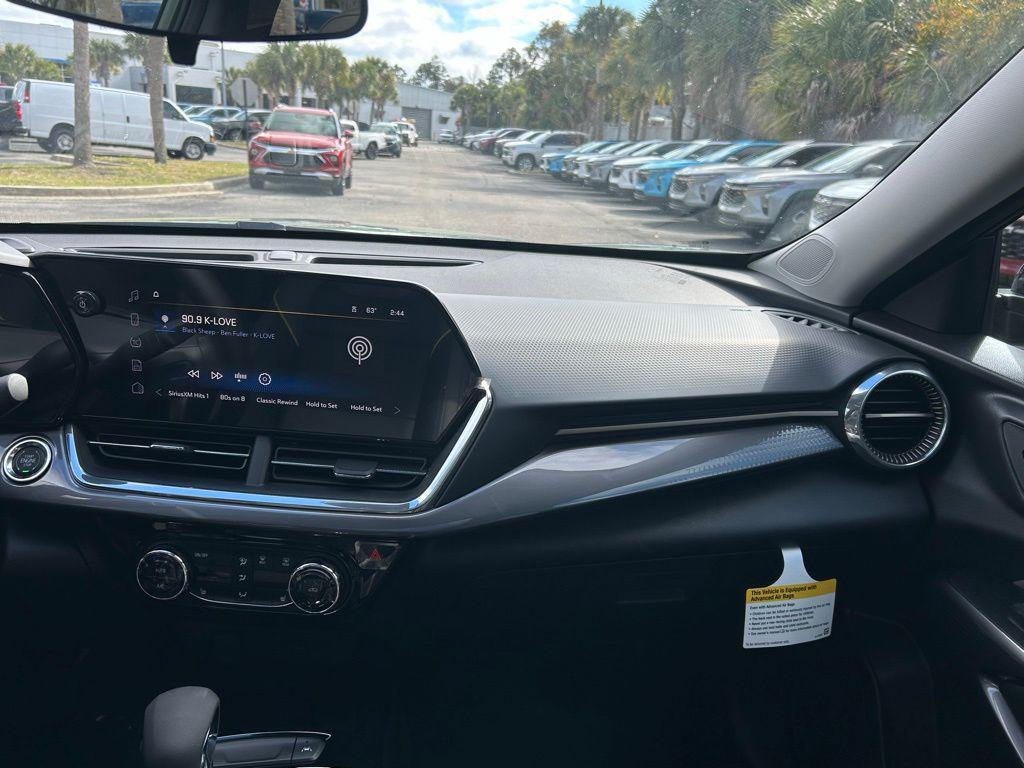 new 2026 Chevrolet Trax car, priced at $25,033