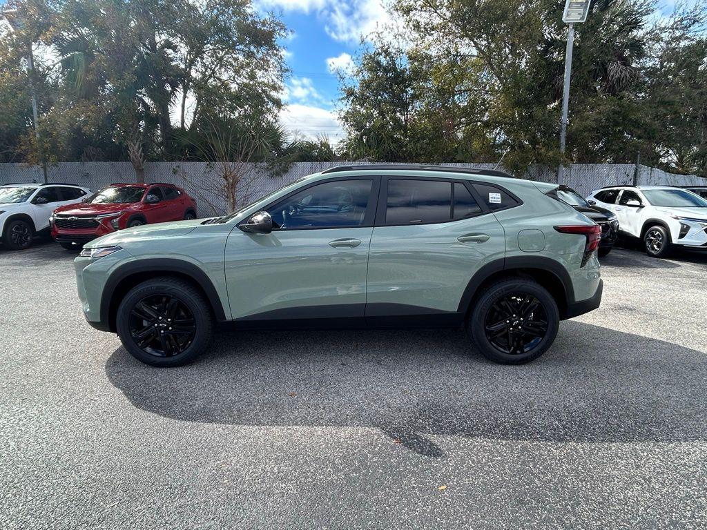 new 2026 Chevrolet Trax car, priced at $25,033