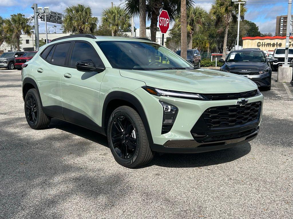 new 2026 Chevrolet Trax car, priced at $25,033