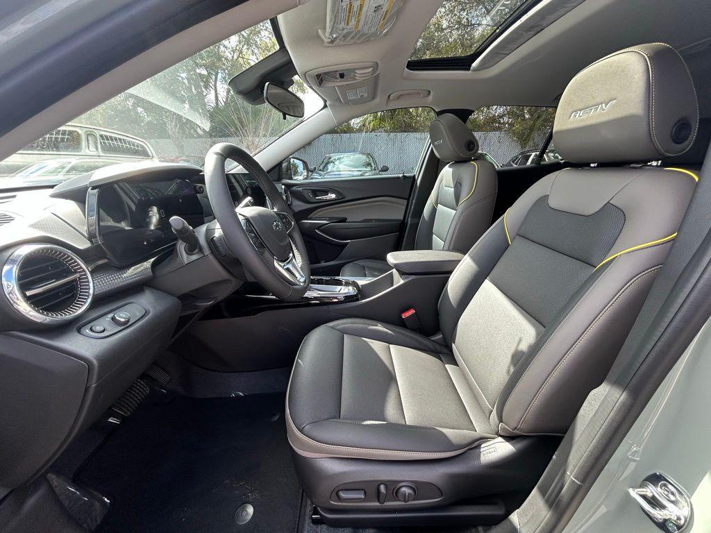 new 2026 Chevrolet Trax car, priced at $25,033