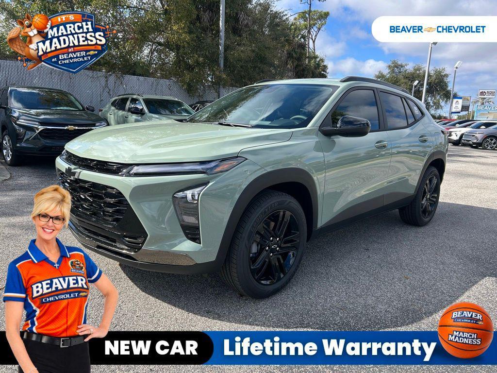 new 2026 Chevrolet Trax car, priced at $26,479