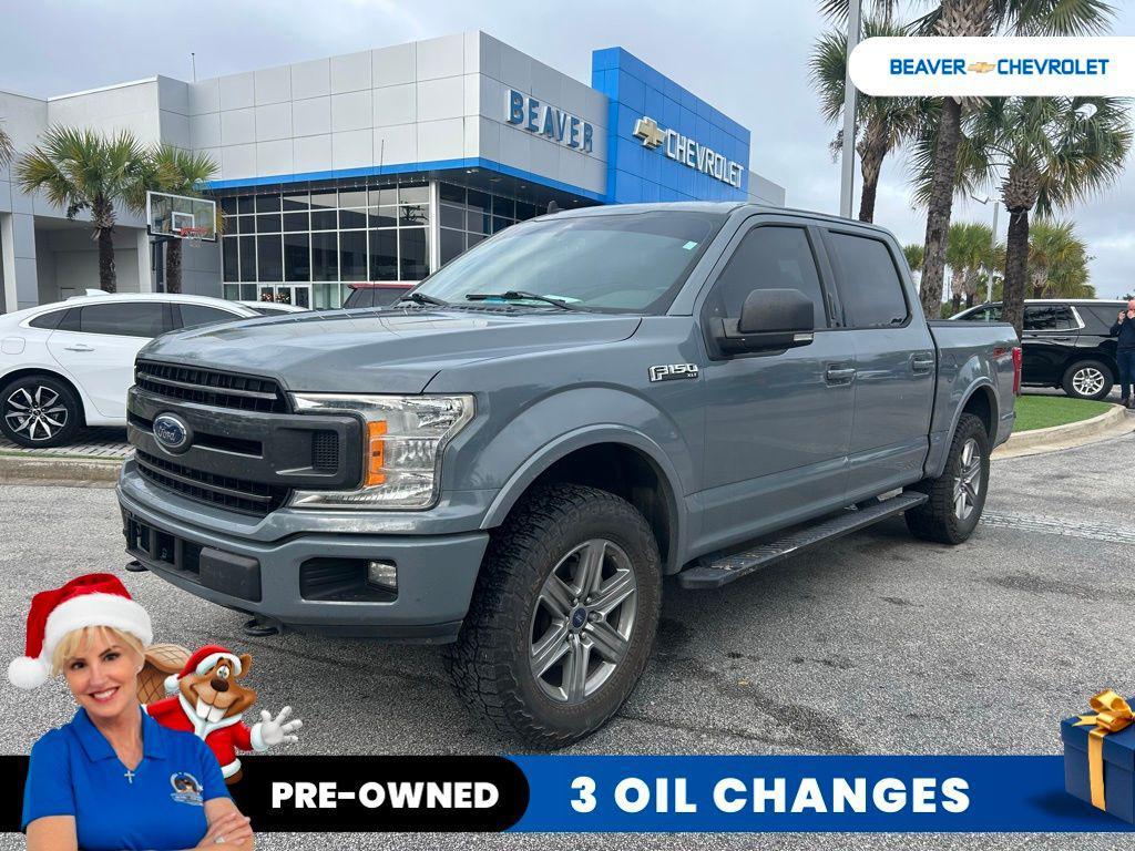 used 2019 Ford F-150 car