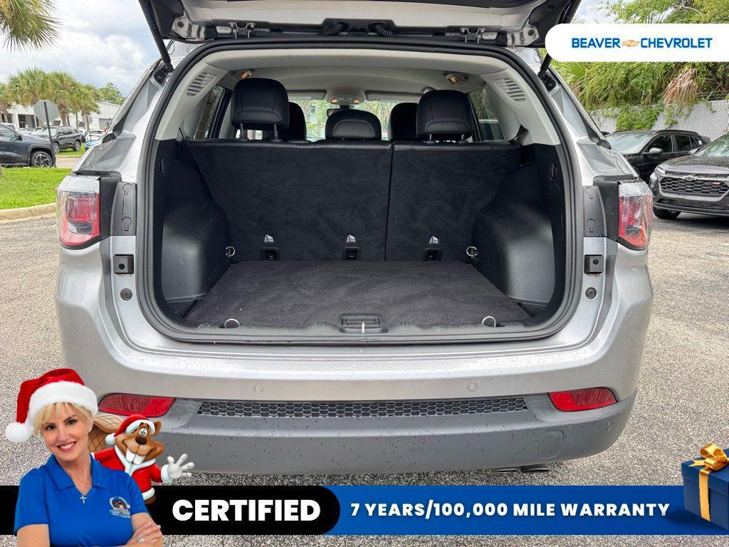 used 2020 Jeep Compass car, priced at $16,783